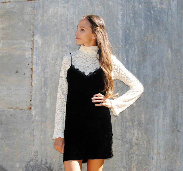 Lovely Lace DIY Slip Dress Lovely Lace DIY Slip Dress