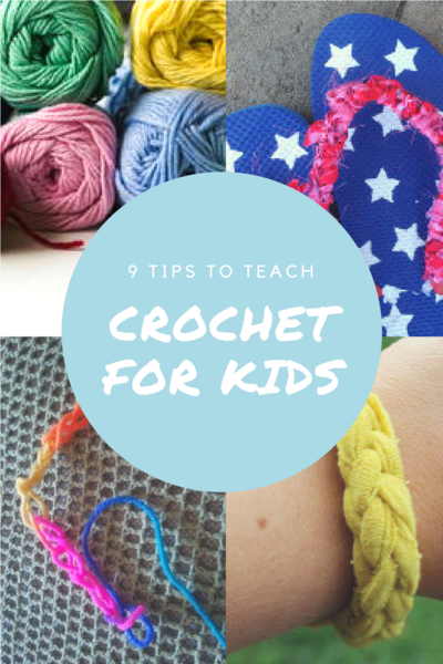 Tips to Teach Crochet for Kids