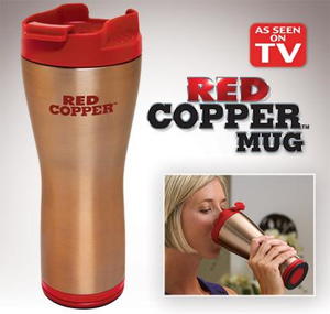 The Incredible Red Copper Mug Giveaway