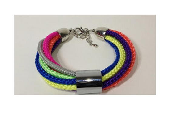 Rainbow Rope Bracelet Rainbow Rope Bracelet