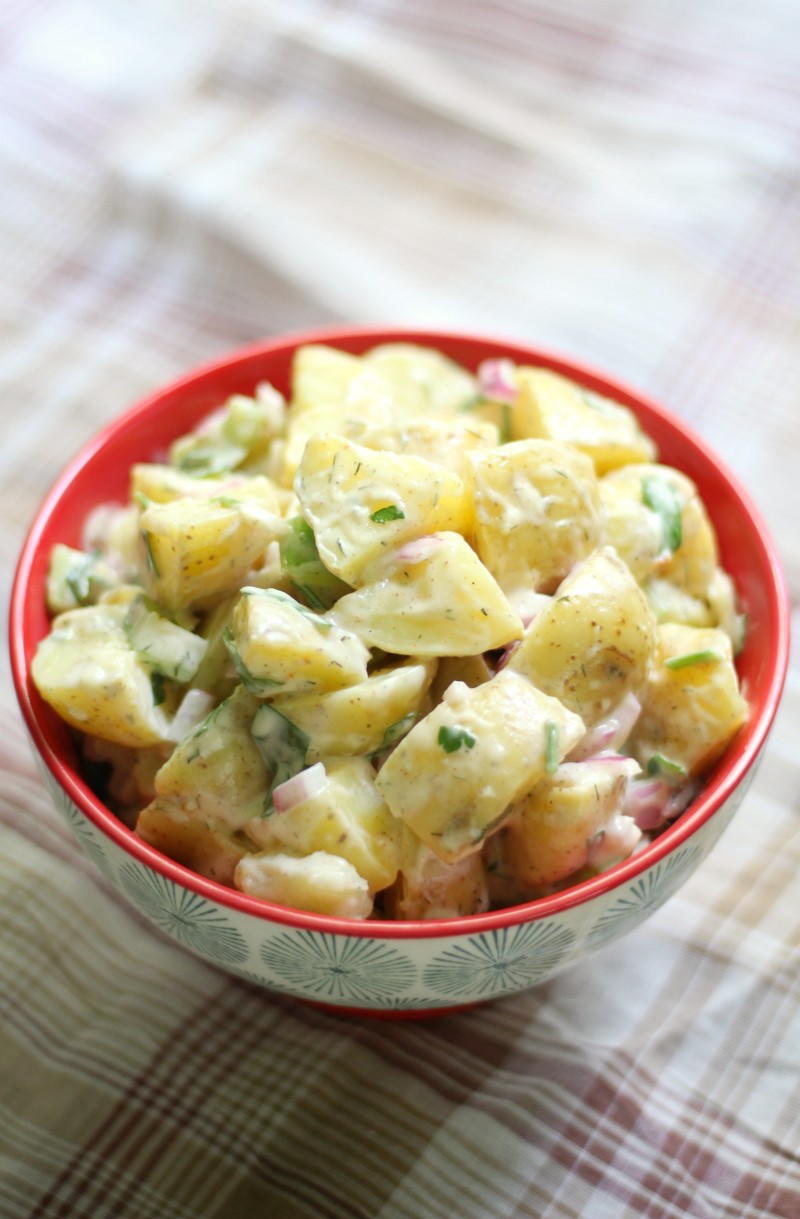 Classic American Potato Salad Faveglutenfreerecipes Com