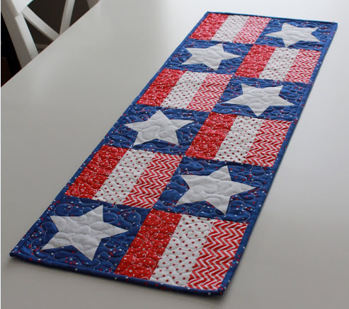 Fourth of July Table Runner Fourth of July Table Runner