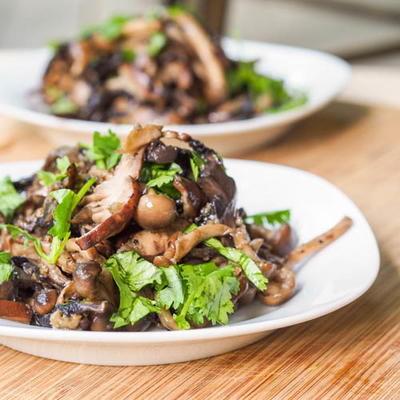 Vegan Mushroom Stir Fry Vegan Mushroom Stir Fry