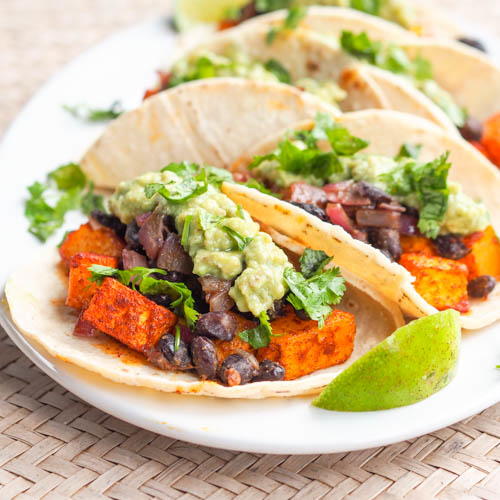 Vegan Butternut Squash Tacos Vegan Butternut Squash Tacos