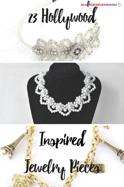 23 Old Hollywood Glamour DIY Jewelry Pieces