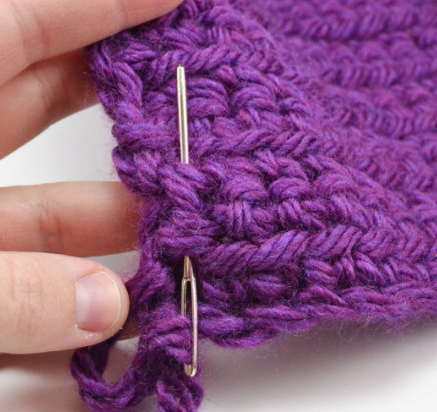 Weaving in Ends Crochet Tutorial