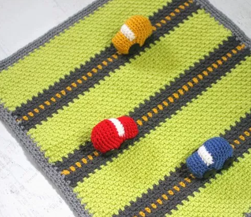 Super Speedsters Blanket Pattern Super Speedsters Blanket Pattern