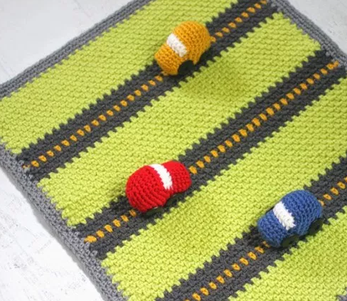 Super Speedsters Blanket Pattern