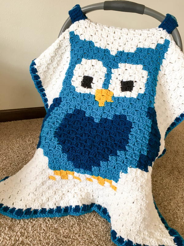 Little Owl Car Seat Canopy Little Owl Car Seat Canopy