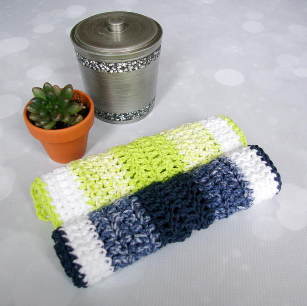 Stitch Sampler Wash Cloth Stitch Sampler Wash Cloth