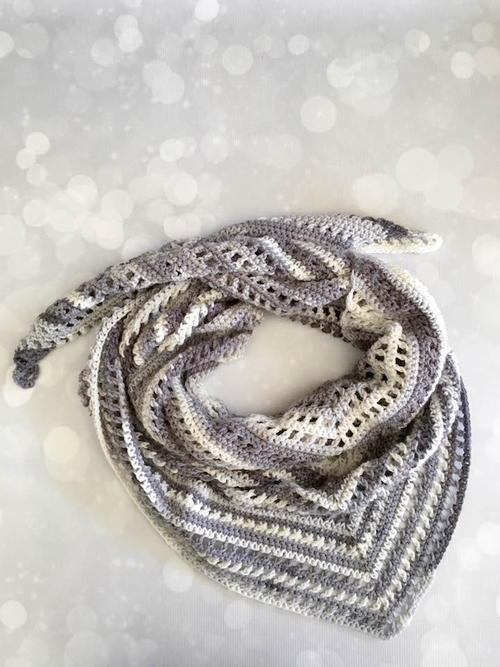 Wrap Me In Ice Cream Shawl Wrap Me In Ice Cream Shawl