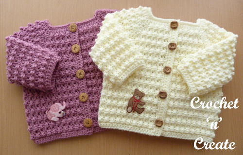 Knobbly Baby Cardi Knobbly Baby Cardi