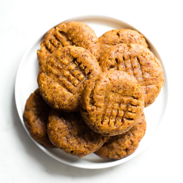 Vegan Grain-Free Peanut Butter Cookies Vegan Grain-Free Peanut Butter Cookies