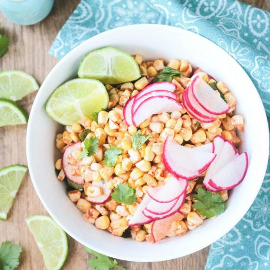 Corn Radish Salad Corn Radish Salad