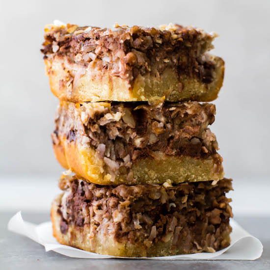 Vegan Magic Cookie Bars Vegan Magic Cookie Bars