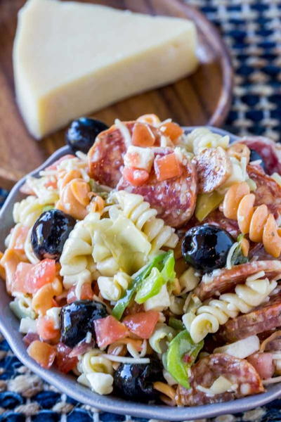 Antipasto Pasta Salad Recipe Antipasto Pasta Salad Recipe