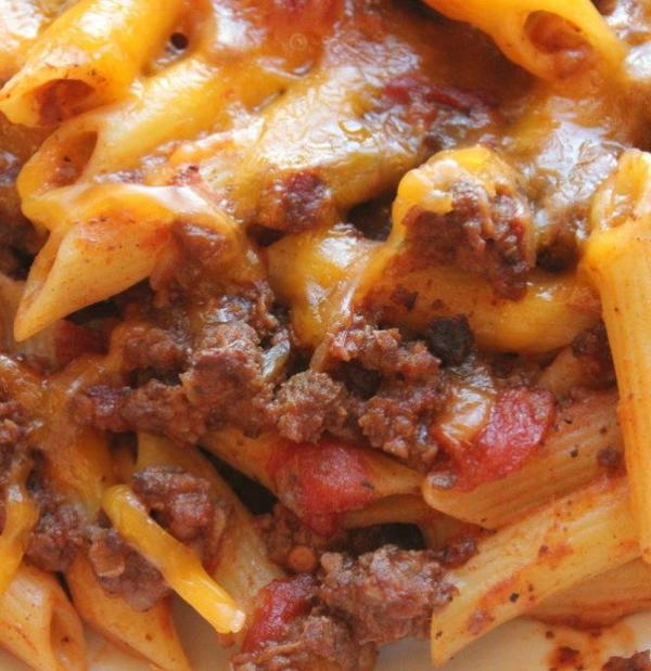 Cheesy Beefy Noodle Bake Cheesy Beefy Noodle Bake