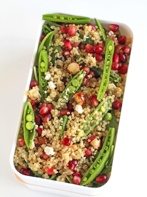 Healthy Pomegranate Quinoa Salad Healthy Pomegranate Quinoa Salad