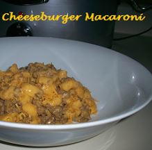 Cheddar Cheeseburger Macaroni Cheddar Cheeseburger Macaroni