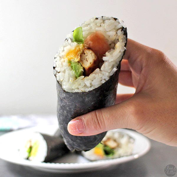 Vegan Sushi Burrito Vegan Sushi Burrito