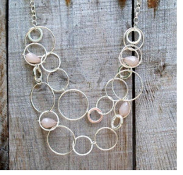 Metal on the Moon Necklace Metal on the Moon Necklace