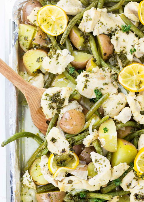Healthy Lemon Butter Chicken Healthy Lemon Butter Chicken