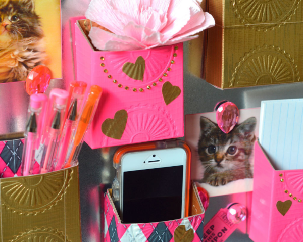 Teen Duct Tape Locker Organization Pockets Teen Duct Tape Locker Organization Pockets