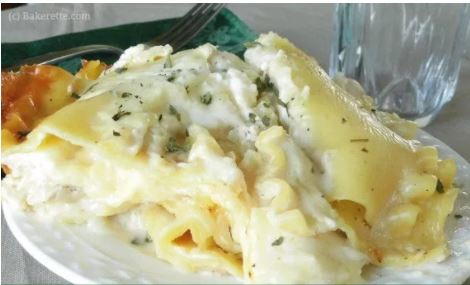 Chicken Alfredo Lasagna Chicken Alfredo Lasagna