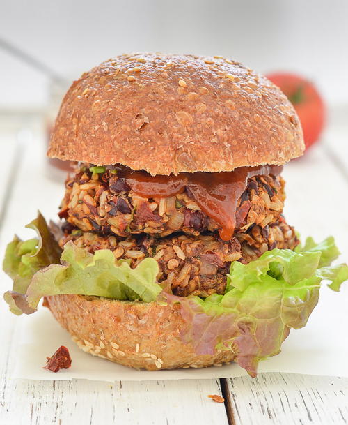 Easy Mexican Burgers Easy Mexican Burgers