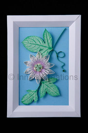 Beveled Paper Frame Beveled Paper Frame