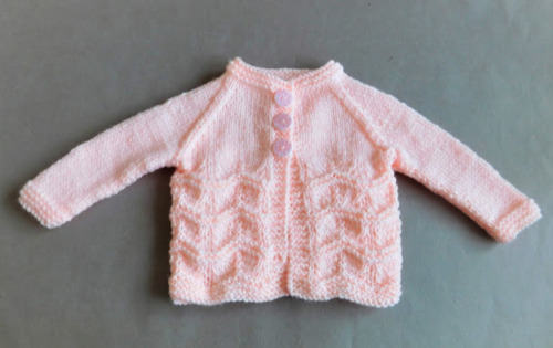 Gentle Breeze Baby Sweater Pattern Gentle Breeze Baby Sweater Pattern