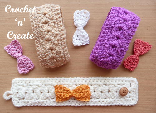 Crochet Bracelet Crochet Bracelet
