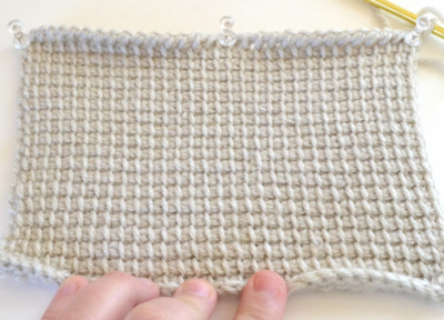 Tunisian Stitch Crochet Tutorial