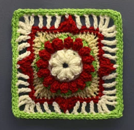 Be the Light Granny Square Pattern