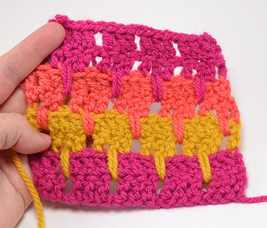 Larksfoot Crochet Stitch Tutorial Larksfoot Crochet Stitch Tutorial
