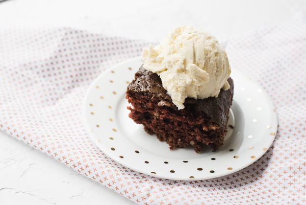 One-Pan Double Chocolate Cake