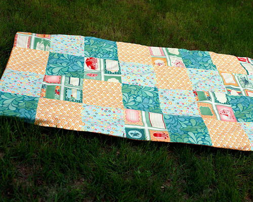Picture Perfect Picnic Quilt Picture Perfect Picnic Quilt