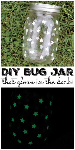 Bug Jar That Glows in the Dark