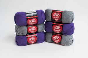 Relaxing Lavender Fashion Soft Yarn Medley Giveaway
