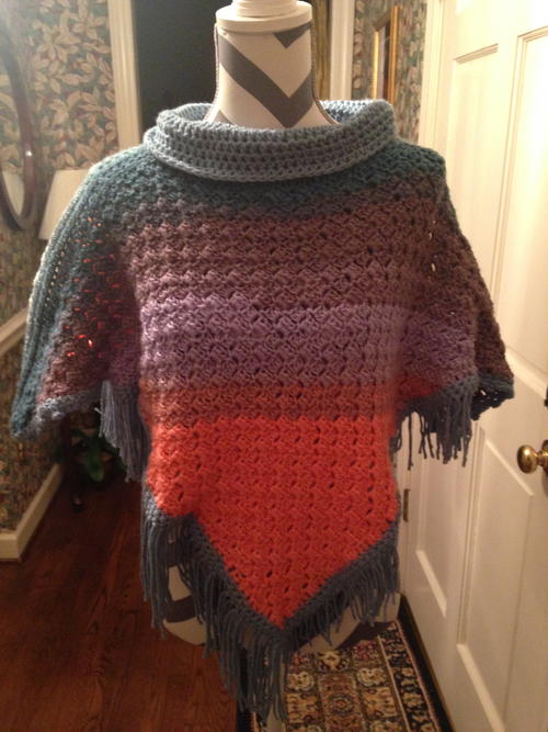 Starburst Poncho Starburst Poncho
