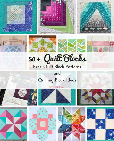 50 Quilt Blocks Free Quilt Block Patterns and Quilting Block Ideas