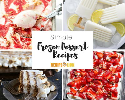 27 Simple Frozen Desserts