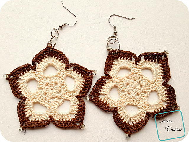Mini Mandala Earrings Mini Mandala Earrings
