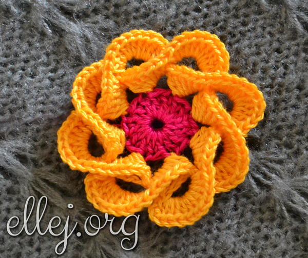 Ellejs 3D Flower Ellej’s 3D Flower