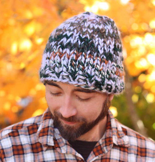 Mens Triple Knit Hat Pattern Mens Triple Knit Hat Pattern