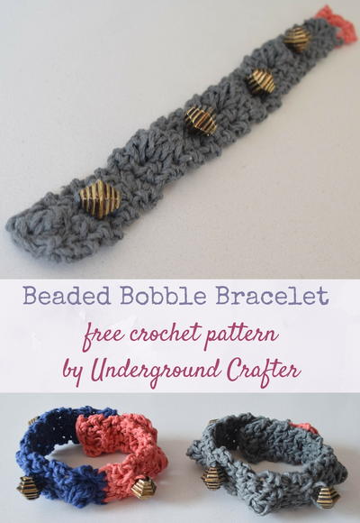 Beaded Bobble Bracelet Beaded Bobble Bracelet
