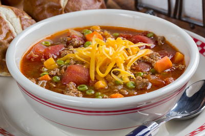 Hamburger Soup