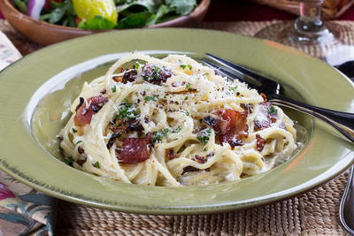 Spaghetti Carbonara