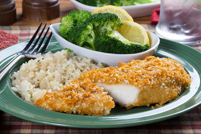 Cheesy Baked Chicken