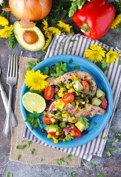 10-Minute Cowboy Caviar Chicken 10-Minute Cowboy Caviar Chicken